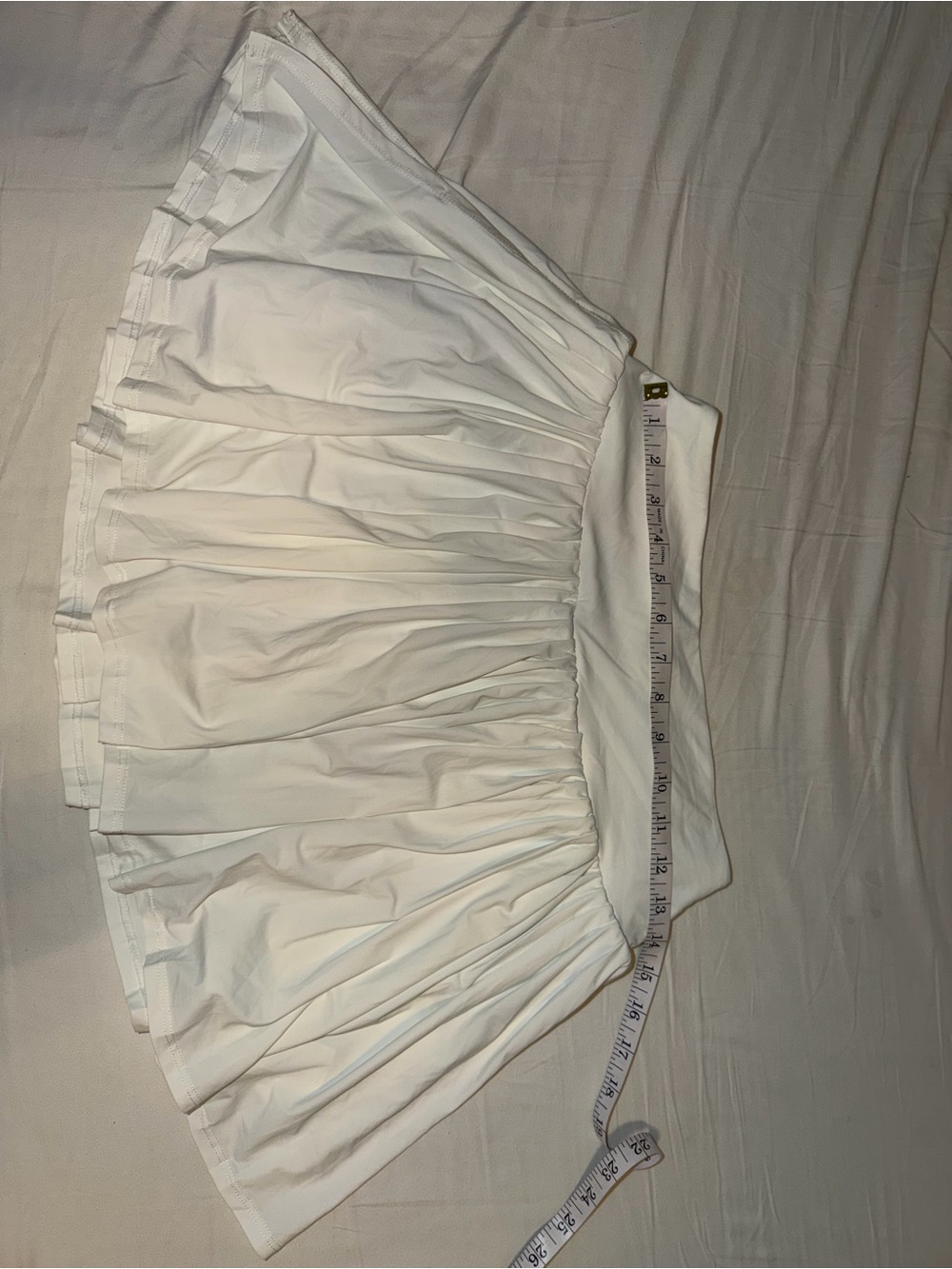 HALARA White Circle Skater Skort – NWT - Picture 6 of 8